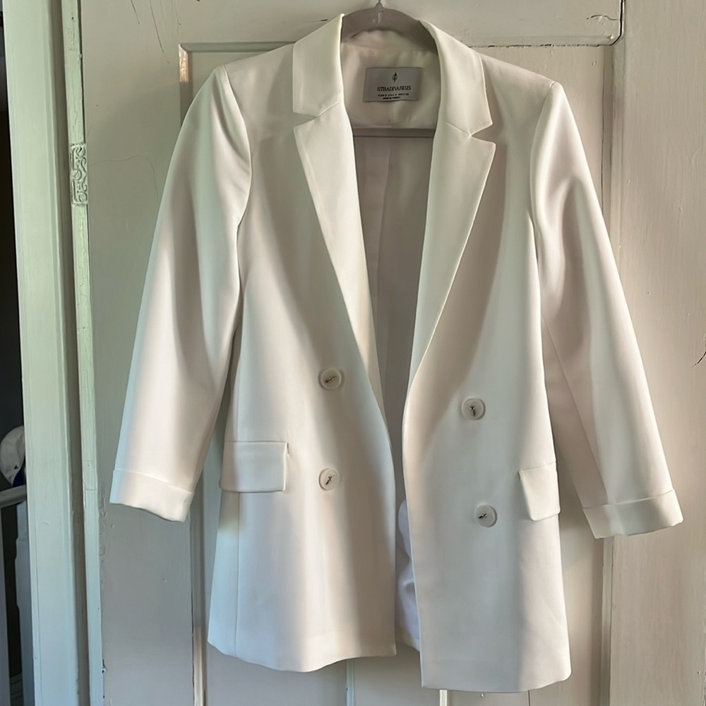 Stradivarius fitted blazer